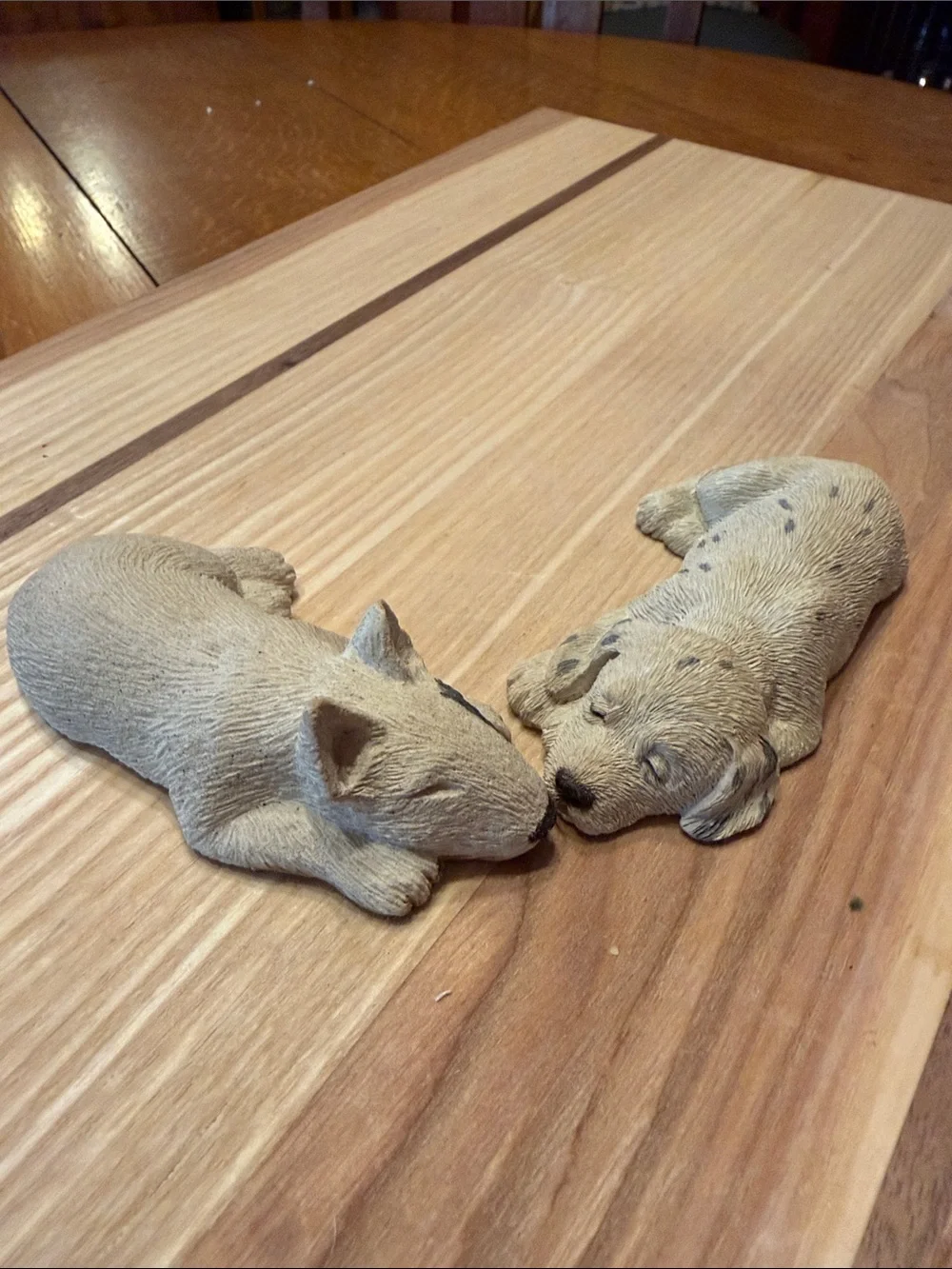 Sandcast Dogs (Dalmatian & Bull Terrier)